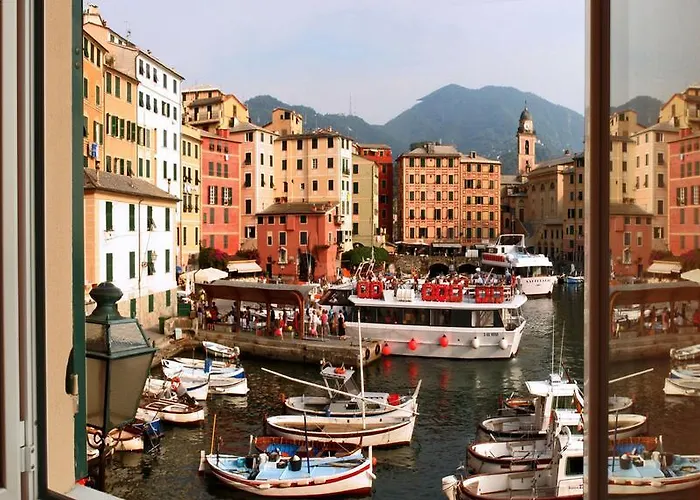 I Tre Merli Nocleg ze śniadaniem Camogli